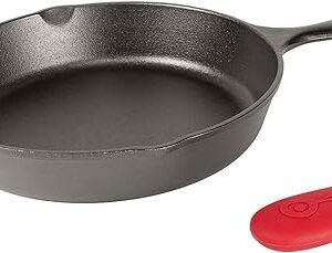 Lodge Cast Iron Skillet with Handle Holder