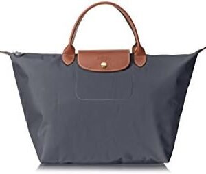 Longchamp Top-Handle Bag Medium Grey