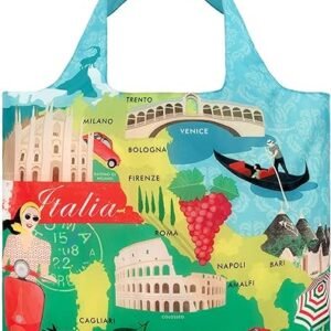 LOQI Italy Reusable Shopping Bag