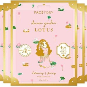 Lotus Balancing Bio Cellulose Mask Pack