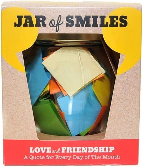 Love and Friendship Quotes in a Jar