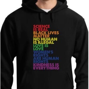 Love is Love Rainbow Pride Hoodie