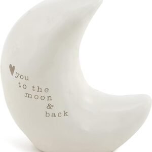 Love You to The Moon Piggy Bank
