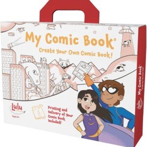 Lulu Jr. Comic Book Making Kit