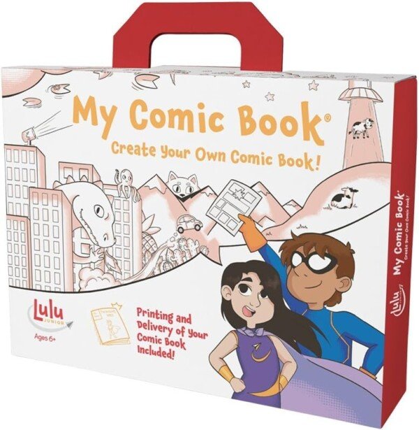Lulu Jr. Comic Book Making Kit