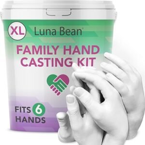Luna Bean XL Family Hand Casting Kit