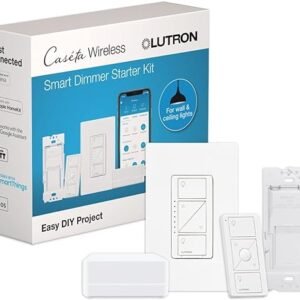 Lutron Caseta Smart Lighting Starter Kit