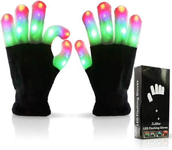 Luwint Light Up Gloves - Fun Gifts for Kids