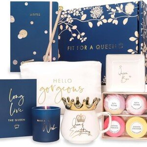 Luxe England Royal Gift Basket