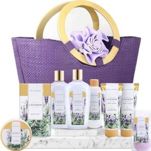 Luxetique Lavender Spa Gift Set