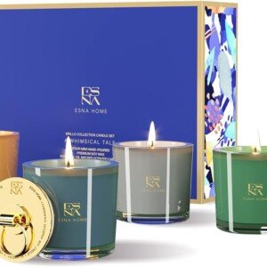 Luxury Scented Candle Set | Aromatherapy Gifts