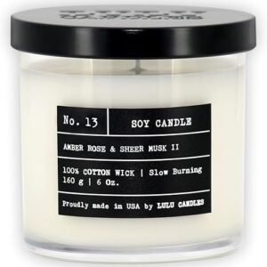 Luxury Scented Soy Candle - Lulu Candles