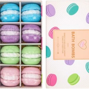 Macaron Bath Bombs Gift Set