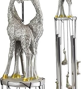 Madagascar Giraffe Wind Chime - Garden Decor