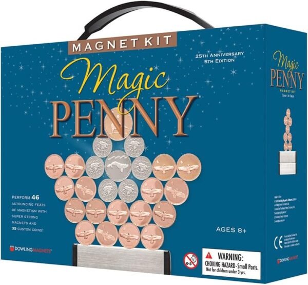 Magic Penny Magnet Kit - Unplugged Play