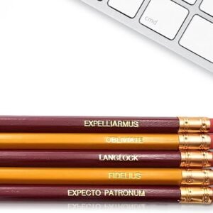 Magic Spells Pencils with Funny Sayings