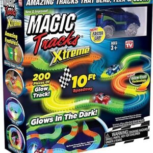 Magic Tracks Xtreme – Glow-in-the-Dark Racetrack