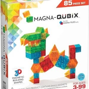 Magna-Qubix 85-Piece Magnetic Construction Set