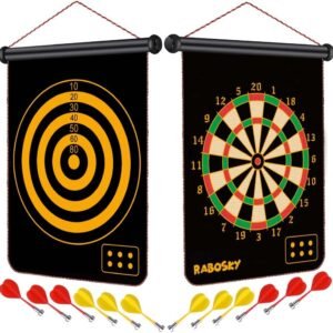 Magnetic Dart Board Game for Kids