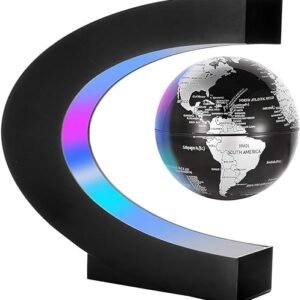 Magnetic Levitation Floating World Map Globe