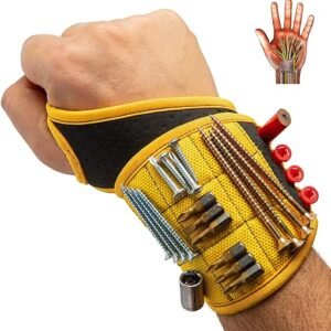 Magnetic Wristband with Strong Magnets
