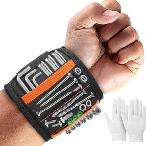 Magnetic Wristband with Strong Magnets