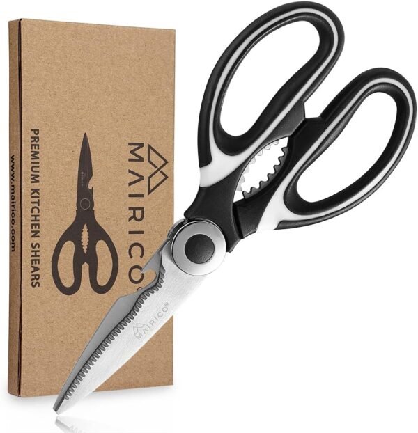 MAIRICO Premium Heavy Duty Kitchen Shears