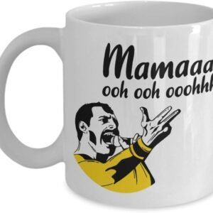 Mama Oooh Coffee Mug: Funny Mom Gift