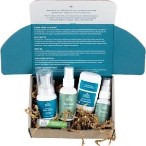 Mama-to-Be Gift Box: Maternity Safe Care