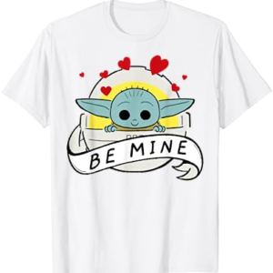 Mandalorian Child Valentine’s Day Tee