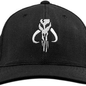 Mandalorian Skull Flexfit Sport Hat