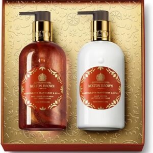 Mandarin & Spice Hand Care Set