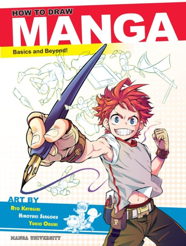 Manga University Presents: Drawing Manga Basics!