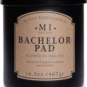 Manly Indulgence Bachelor Pad Scented Candles
