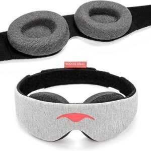 Manta Sleep Mask – Ultimate Light Blocking Eye Mask