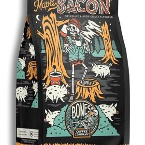 Maple Bacon Flavored Ground Coffee Beans