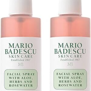 Mario Badescu Facial Spray with Rose Water, Green Tea