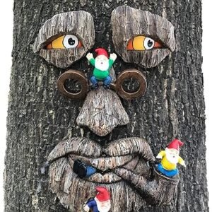 Mark & Margot Tree Face Garden Gnome Massacre