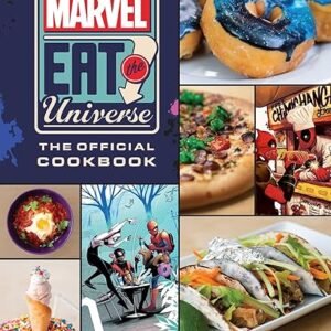 Marvel Cookbook: Eat the Universe