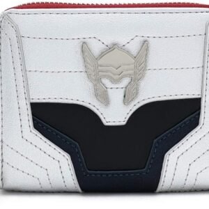 Marvel Thor Cosplay Zip Around Wallet