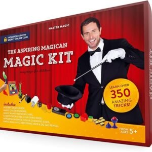 MasterMagic Magic Kit – Learn over 350 Tricks!