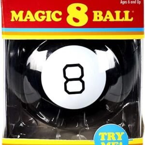 Mattel Games Magic 8 Ball – Retro Fortune Teller