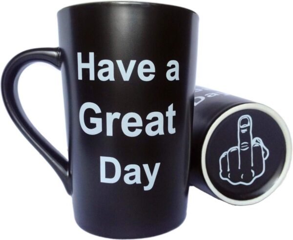 MAUAG Funny Christmas Ceramic Coffee Mug