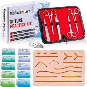 Medarchitect Suture Practice Kit – Complete