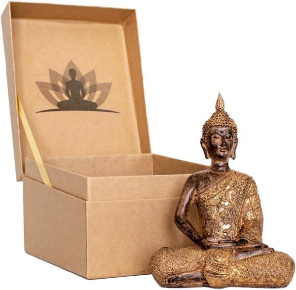 Meditation Buddha Statue in Premium Box