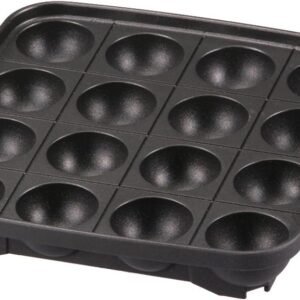 Medium Black Takoyaki Grill Pan