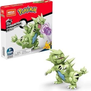 MEGA Pokémon Tyranitar Building Set