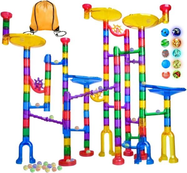 Meland Marble Run - Maze Building Toy