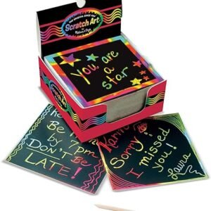 Melissa & Doug Rainbow Scratch Mini Notes