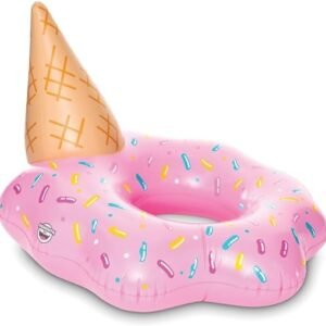 Melting Ice Cream Pool Float